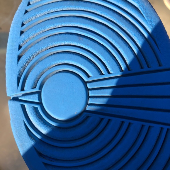 Blue Nike's - Picture 5 of 5